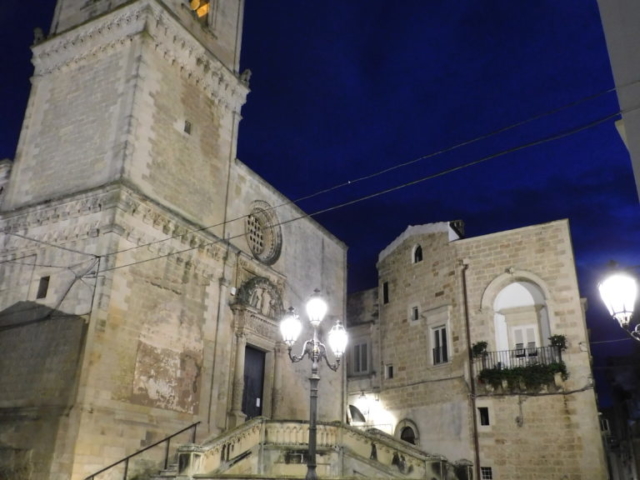 thelibratravels_chiesa madre e campanile_Corigliano Otranto