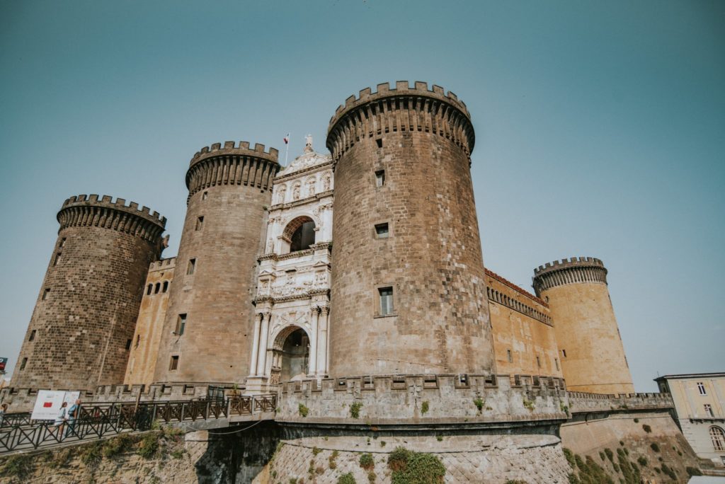 Castel Nuovo d Napoli