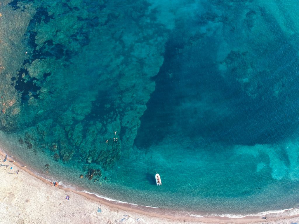 Golfo di Bonifacio in Corsica