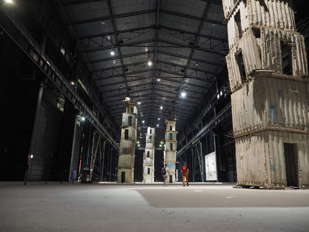 I sette palazzi celesti - mostra permanente Hangar Bicocca