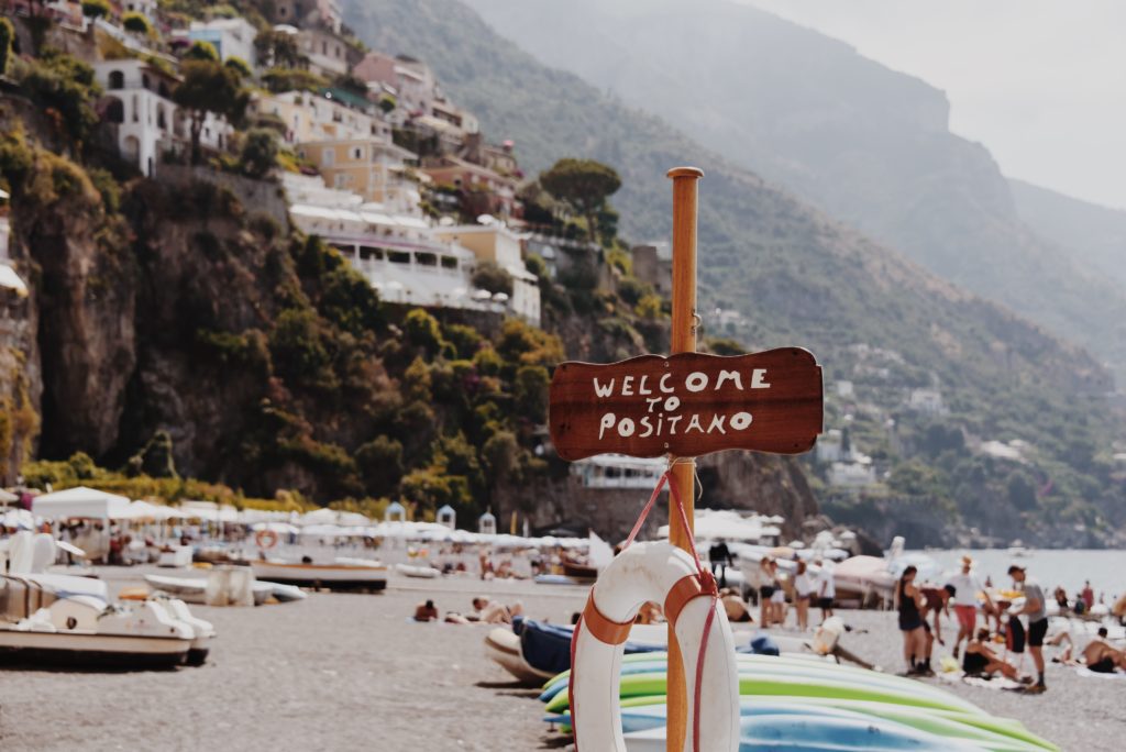 Welcome to Positano - Spiaggia 