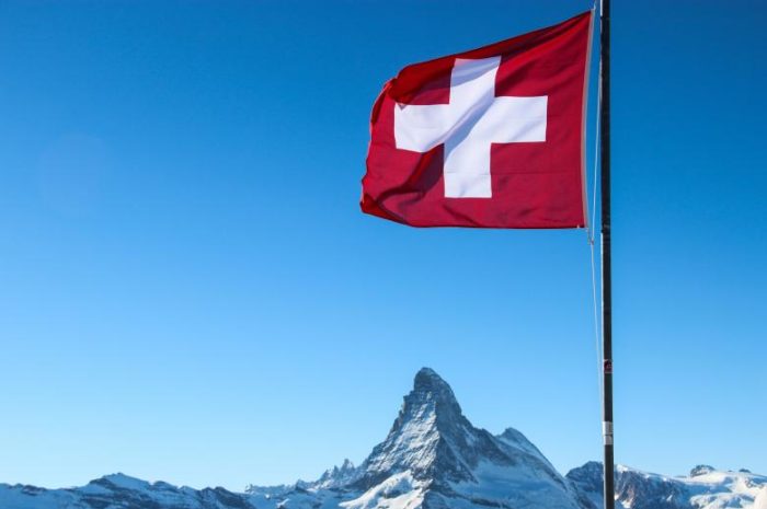 svizzera bandiera