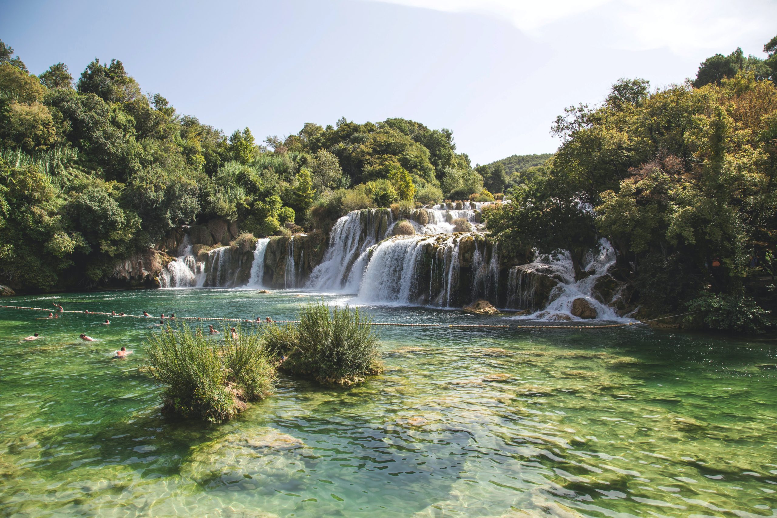 laghi plitvice in croazia