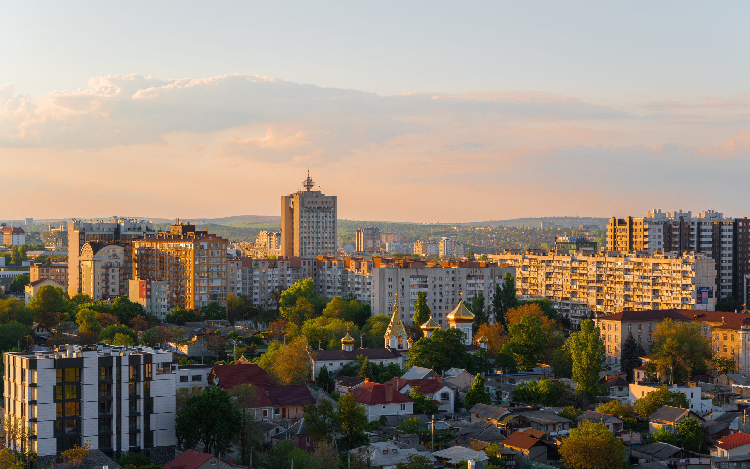 Chisinau vista panoramica